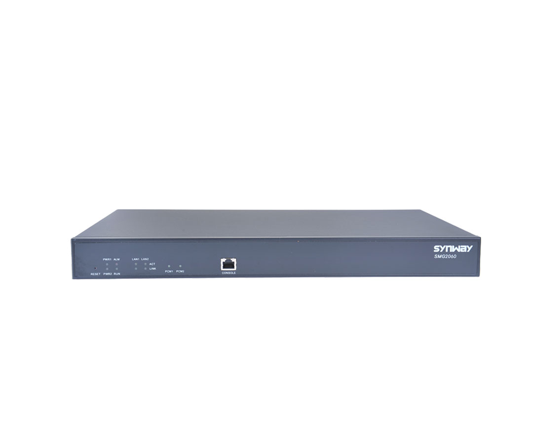 Synway SMG2000S Series E1/T1 Gateway