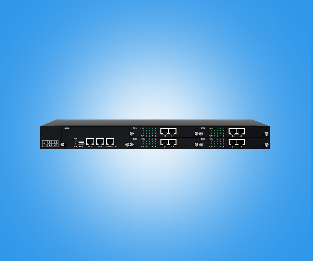DAG3000-32S/O High-end Analog VoIP Gateway