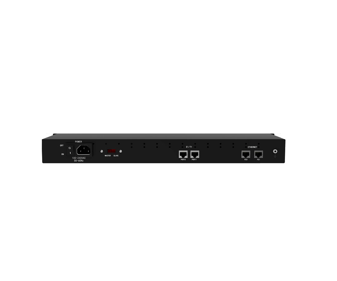 Dinstar MTG1000 Low Density E1/T1 Digital VoIP Gateway