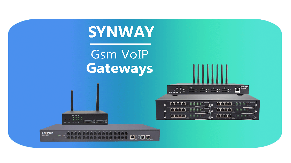SYNWAY-Gsm-voip-gateways