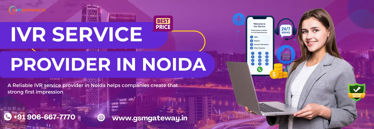 IVR Service Provider In Noida