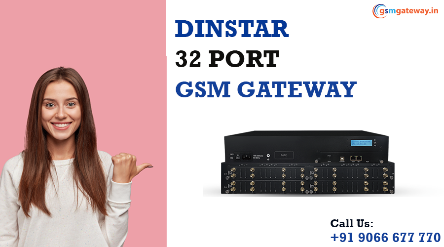 dinstar 32 port gsm gateway